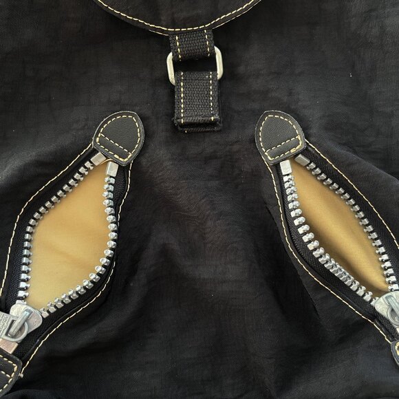 Kipling Vintage Black Mini-Backpack - Picture 4 of 8